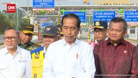 VIDEO: Jokowi Ngaku Belum Dapat Undangan HUT PDIP