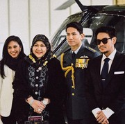 Mengenal 3 Kakak Kandung Pangeran Mateen yang Jadi Ipar Anisha Rosnah, Ada yang Sudah Berpulang