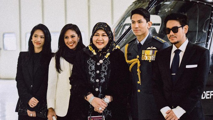 Mengenal 3 Kakak Kandung Pangeran Mateen yang Jadi Ipar Anisha Rosnah, Ada yang Sudah Berpulang