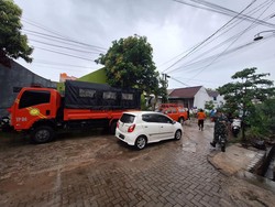 Bocah 2,5 Tahun di Bandar Lampung Hanyut Saat Bermain Hujan
