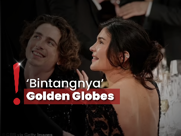 Mesra di Golden Globe, Timothee Chalamet dan Kylie Jenner Jadi Tontonan