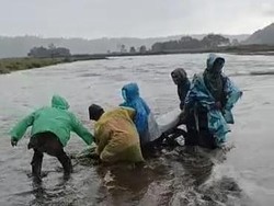 Penjelasan Balai Besar TNBTS Soal Banjir di Lautan Pasir Bromo