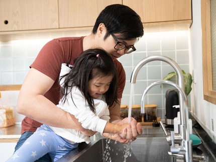 6 Kebiasaan Anak yang Dapat Mencegah Batuk Pilek
