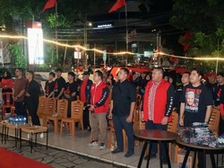 Sayap Partai PDIP Gelar Nobar Saat Debat Capres, Puji Penampilan Ganjar