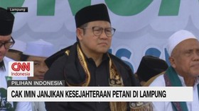 VIDEO: Cak Imin Janjikan Kesejahteraan Petani Lampung