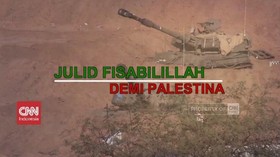 VIDEO: CNN Indonesia In-Depth: Julid Fisabilillah demi Palestina