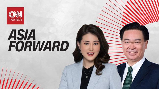 ASIA FORWARD: Menlu Taiwan Bicara soal Pemilu dan Intervensi China