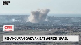 VIDEO: Kehancuran Gaza Akibat Agresi Israel