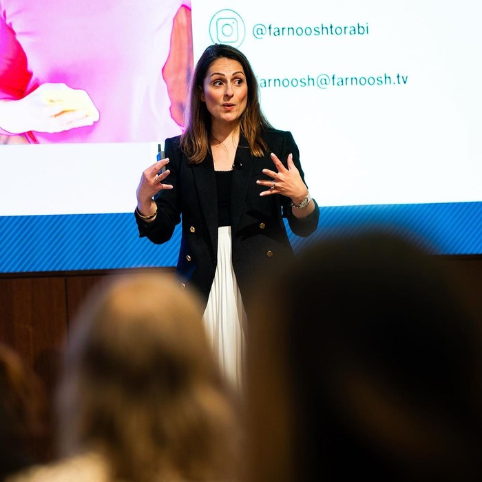 Farnoosh Torabi