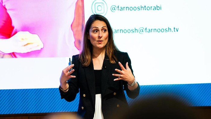 Farnoosh Torabi