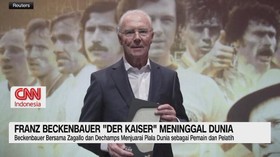 VIDEO: Franz Beckenbauer 