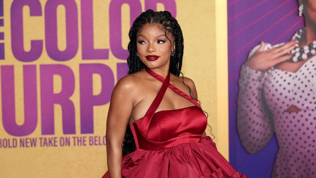 Aktris Halle Bailey melahirkan anak pertamanya, berjenis kelamin laki-laki, bersama sang kekasih rapper DDG (Darryl Dwayne Granberry Jr). 