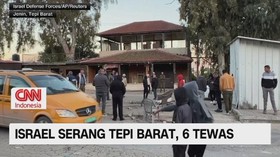 Tujuh warga Palestina tewas akibat serangan Israel di Tepi Barat.Semen