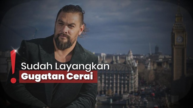Sudah Pisah Ranjang, Jason Momoa dan Lisa Bonet Putuskan Bercerai
