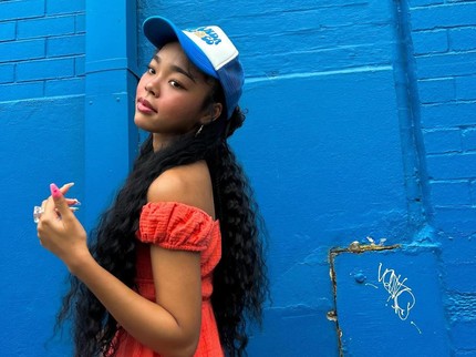 Unik! Intip Potret Jenny Park Gadis 17 Th Keturunan Korea Selatan-Nigeria yang Sukses Jadi Model