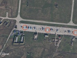 Rusia Kepergok Gambar Jet Tempur Palsu Untuk Kelabui Ukraina