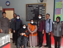 KPK Limpahkan Berkas Istri Mantan Gubernur Jambi Tersangka Suap RAPBD