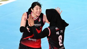 Red Sparks vs IBK: Megawati Tetap Anggap Lee So Young Kakak