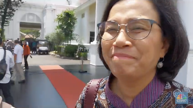 Dikabarkan Mundur dari Kabinet, Sri Mulyani: Masak? Ini Masih Kerja