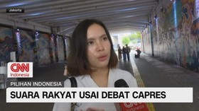 VIDEO: Suara Rakyat Usai Debat Ketiga Calon Presiden