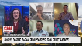 VIDEO: Jokowi Pasang Badan Demi Prabowo Soal Sebat Capres?