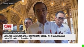 VIDEO: Jokowi Menanggapi Soal Maksimal Utang & Data Pertahanan