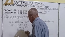 Viral Mbah Guru Matematika Penghasilannya Lebih Besar dari Guru Biasa karena...