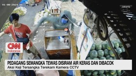 VIDEO: Pedagang Semangka Tewas Disiram Air Keras dan Dibacok