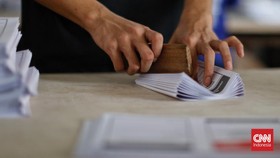 KPU Sulsel Temukan Puluhan Ribu Surat Suara Pemilu 2024 Rusak