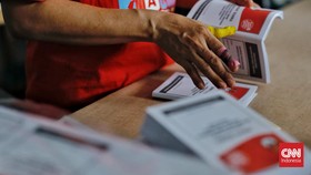 KPU Sulsel Bantah Surat Suara Pemilu Sudah Tercoblos di Enrekang