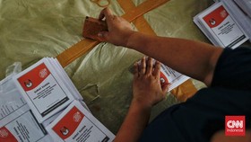 KPU Sulsel Temukan Surat Suara Pemilu untuk Papua Nyasar ke Jeneponto