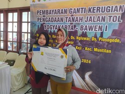 Cerita Ahli Waris Terima UGR Sawahnya Kena Tol Jogja-Bawen 2 Meter