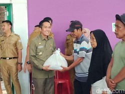 Warga Harapkan Bantuan Sembako dari Pj Walkot Palembang Diberi Sebulan Sekali