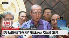 VIDEO: KPU Pastikan Tidak Ada Perubahan Format Debat