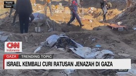 VIDEO: Israel Kembali Curi Ratusan Jenazah di Gaza