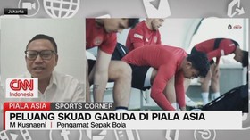 VIDEO: Peluang Skuad Garuda di Piala Asia