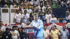 Prabowo: Saya Terima Nilai 11 dari Orang yang Saya Beri Kebaikan