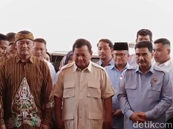 Prabowo Ungkit Air Susu Dibalas Air Tuba: Biar Yang Kuasa Membalasnya