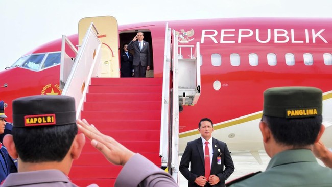 Jokowi tercatat melakukan lawatan ke luar negeri saat ada momen penting terkait dirinya di Indonesia. Simak selengkapnya.