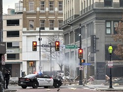 Ledakan Guncang Hotel Bersejarah di Texas, 21 Orang Luka