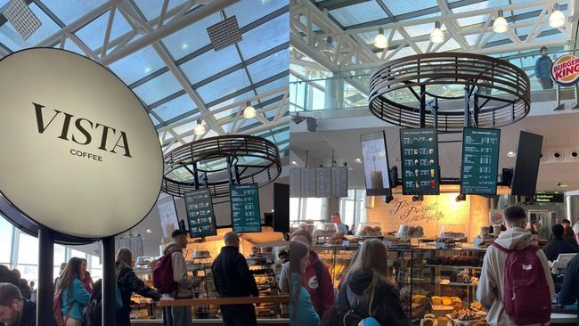 Starbucks Rebranded as Vista Coffee at Dublin Airport: Social Media Buzz