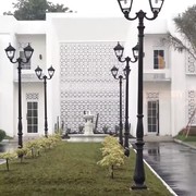 Viral Rumah Miliaran Ustaz Solmed, Fasilitas Mewah Ada Rambu Lalu Lintas dan Pom Bensin Pribadi