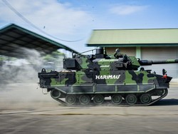 Pindad Pamer Tank Harimau, Alutsista Buatan Lokal yang Siap Mendunia