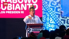VIDEO: Prabowo Soal Lahan: Dia Mau Hasut, Dia Mau Rakyat Benci Saya