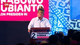 VIDEO: Prabowo: Ada Manusia Muka Tebal, Kita Dukung Dibalas Kedengkian