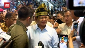 VIDEO: Prabowo Kunjungi 3 Daerah Basis Suaranya di Sumatera