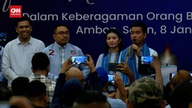 VIDEO: Anak Muda Maluku Beri Gibran Rekomendasi Hilirisasi Perikanan