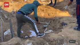 VIDEO: Militer Israel Bongkar Ribuan Makam. Diduga Curi 150 Jenazah