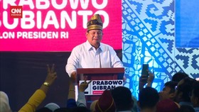 VIDEO: Prabowo Respons Skor Jelek Anies: Dari Ente Emang Gue Pikirin