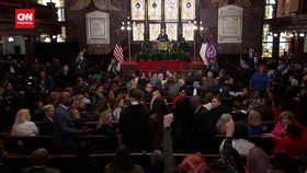 VIDEO: Seruan Gencatan Senjata Sela Pidato Joe Biden di Gereja AS